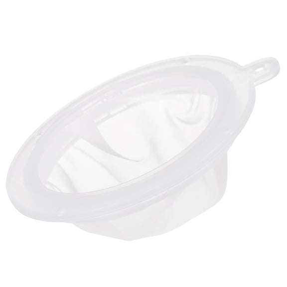 1Pcs 300 Mesh Food Filter Strainer, 5.1in Nylon Fine Mesh Sieve Drainer for Oils