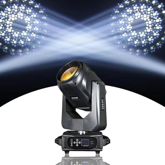 1Pcs 300W Beam Moving Head Light DMX 512 Control Stage Effect Nightclub Party DJ Disco Lighting Effect