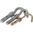 thumbnail image 1 of 1Pcs 304 Stainless Steel Expansion Screw Hook Expansion Hook Well Cover Inspection Well Net Pull Hook M6m8m10m12 (Color : 201 Stainless Steel, Size : M12), 1 of 5