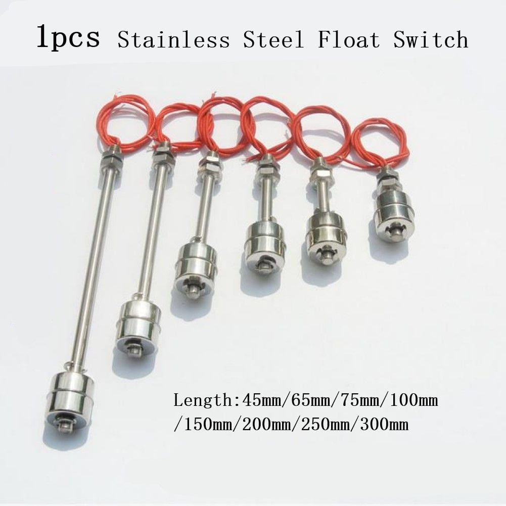 1Pcs 304 Stainless Steel Float Switch Water Tower Automatic Water Level ...