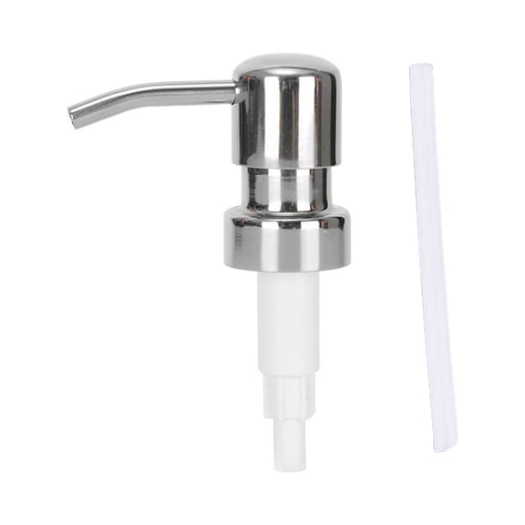 1Pcs 304 Stainless Steel Pump Head For Diy Jars Bottles Soap Lotion Dispenser Pump For Liquid Pumps Standard 28 400 Thread Home