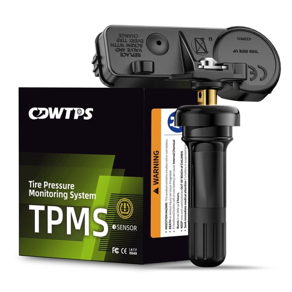 1Pcs 315MHz TPMS Sensor Tire Pressure Monitoring System Replacement for Buick GM Chevy Cadillac OE 13586335