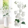 thumbnail image 1 of 1Pcs 32.7" Artificial Bluebell Flowers Silk Faux Bellflower Stems Fake Campanula Flowers Bridal Bouquet Outdoors Fake Campanula Bluebell for Wedding Centerpieces Home Office Decoration, 1 of 9