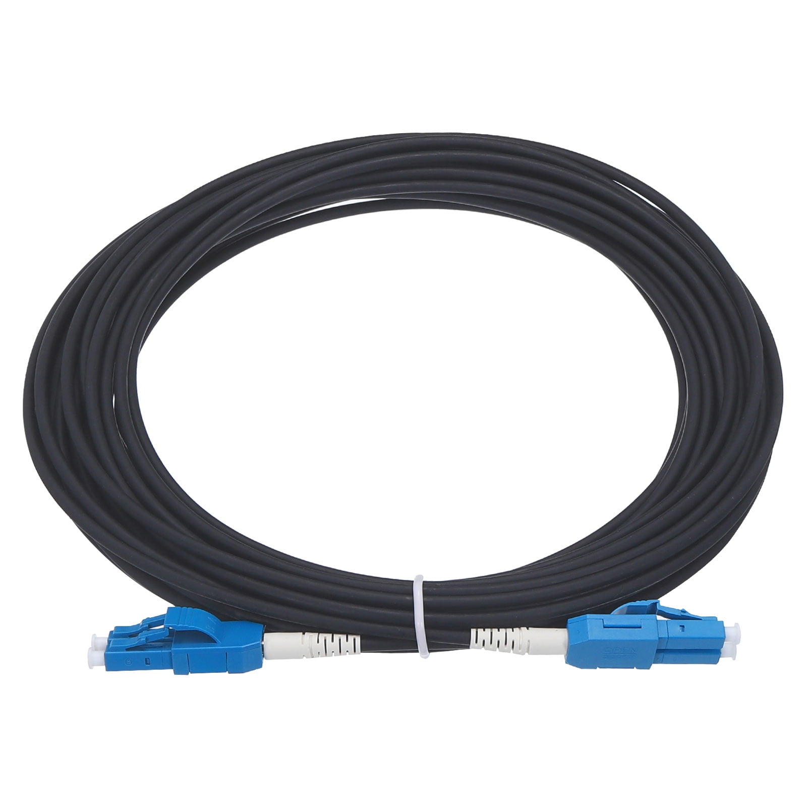 1Pcs 32.8Ft Single Mode Uniboot Duplex OS2 Fiber Optic Cable LSZH LC ...