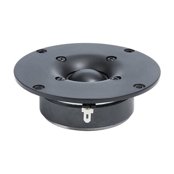 1Pcs 4 Inch Tweeter Speaker 8 Ohm 30-60W HIFI Speaker Silk Film Dome Audio Treble Speaker for Family Horn Broadcasting