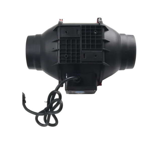 1Pcs 45/48W Flue Fan 100mm Inline Duct Fan Extractor Humidity Controller EC-motor Fan With Variable High Speed Control ,Long Lasting