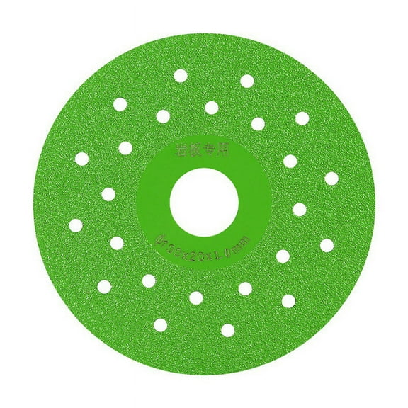 1Pcs 4inch/100mm Super Thin Cutting Disc for Porcelain Glass Tile Marble Diamond Saw Blade Brazed Cut- Wheel