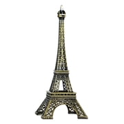1Pcs 5.9 Inch Height Eiffel Tower Model Vintage Style France Paris Eiffel Tower Statue Model Ornament iffel Tower Figurine for Souvenirs