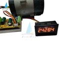 1Pcs 5 Digital LED Red Tachometer Gauge RPM Speed Meter Speed Sensor
