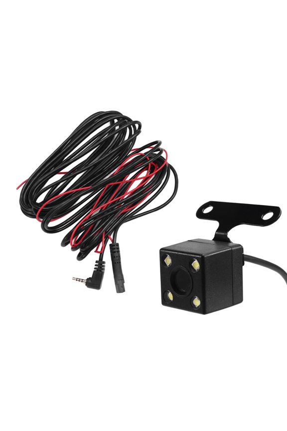 1Pcs 5 Pin Car Rear View Camera Reverse 170 Degree Wide Angle Recording Parking Waterproof Night Vision Video Camera