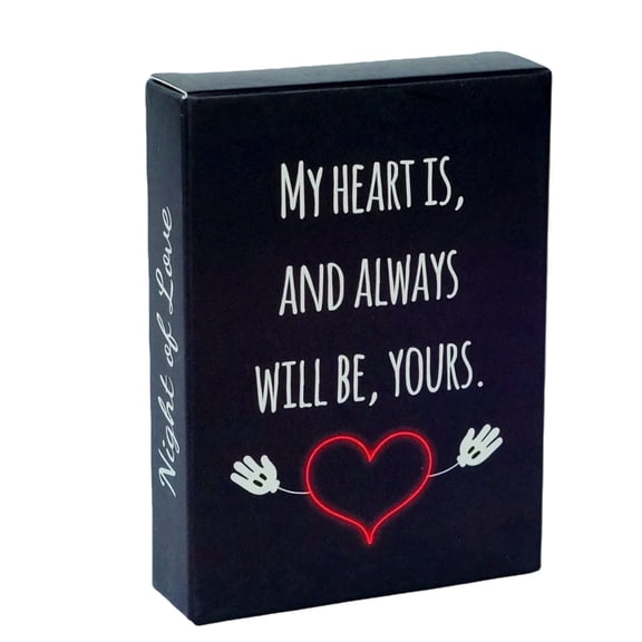 1Pcs 50 Interactive Cards For Couples Games Leisure And Entertainment Cards Heartbeat Cards Games