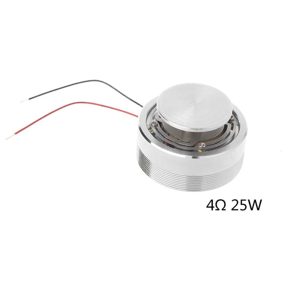 1Pcs 50MM Resonance Speaker DIY Vibration Loudspeaker Strong Bass(4Ω 25W/8Ω 20W)