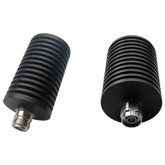 1Pcs 50W Dummy Load Female Socket Dc - 3Ghz 50 Ohm & 1Pcs 100W Dummy Load Male Connector Dc - 3Ghz 50 Ohm