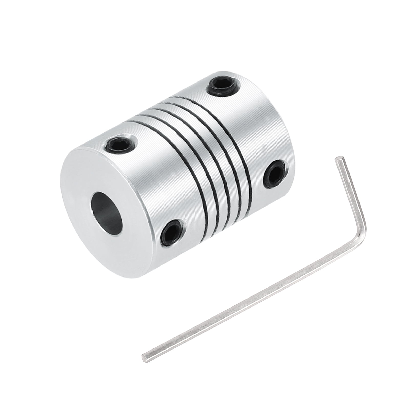 Pcs Mm To Mm Aluminum Alloy Shaft Coupling L Xd Flexible Coupler Beam Stepper Motor