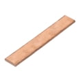 thumbnail image 2 of Bus Bar MECCANIXITY 2Pcs 15.8" X 4/5" Copper ,1/25" Thickness Copper Bar Stock For Grounding Systems Architectural Projects Flat Bar 2 of 13