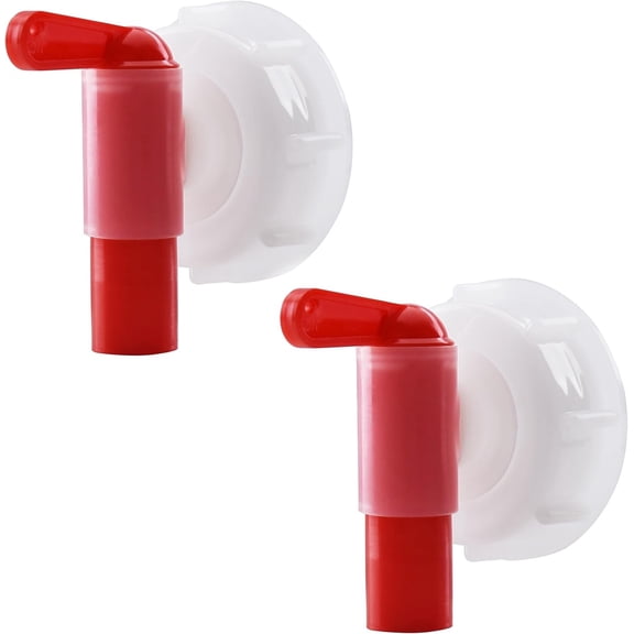 1Pcs 61Mm Horticultural Plant Nutrient Solution Faucet For 15-60 Liter Tanks With Dn 61 Threads Plastic Replacement Faucet