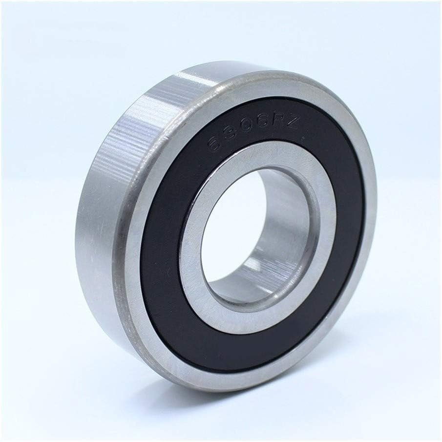 1Pcs 6306RS Deep Groove Ball Bearing ABEC-3 Deep Groove 6306-2RS Ball Bearings 6306RZ 180306 RZ RS 6306 2RS Precision Bearing 30 * 72 * 19 mm