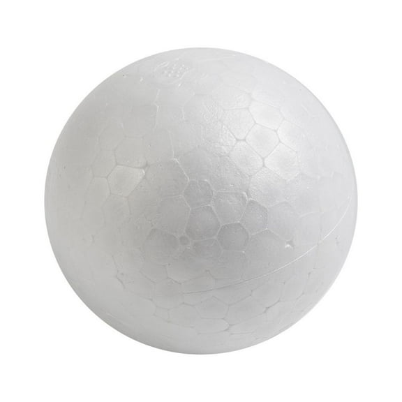 1Pcs 6Cm/7Cm/8Cm/9Cm/10Cm/12Cm White Modelling Craft Polystyrene Styrofoams Round Foam Balls For Christmas Wedding Party Decor 6Cm Smile Home