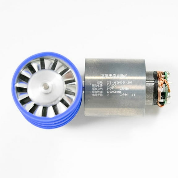 1Pcs 7.4V 130000 Rpm Dc Brushless High Speed Motor Low Voltage Motor