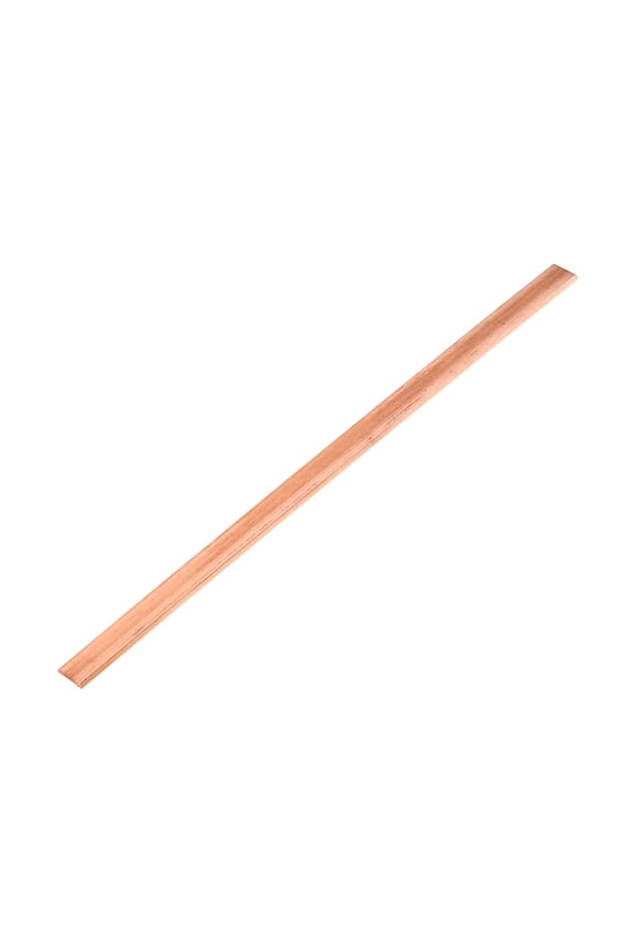 1Pcs 8" x 2/5" Copper Flat Bar,5/64" Thickness for Grounding Systems Architectural Projects