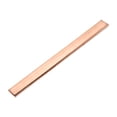 thumbnail image 1 of 1Pcs 8" x 4/5" Copper Flat Bar,1/5" Thickness for Grounding Systems Architectural Projects, 1 of 5