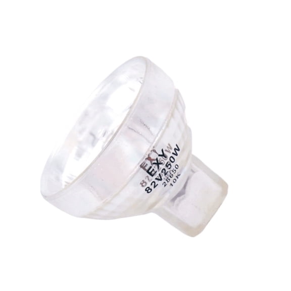 1Pcs 82V250W Halogen Cup Lamp with GX5.3 Base, Ideal for Slide Projectors as a Replacement Light Source