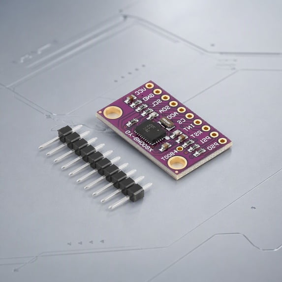 1Pcs 9- IMU Sensor Module, Accelerometer Gyroscope Magnetometer, AHRS Rotation Sensor for AR VR Robotics IoT