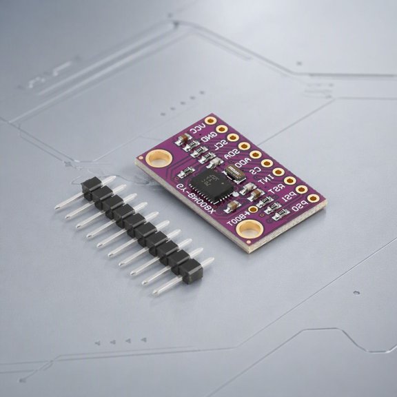 1Pcs 9- IMU Sensor Module, Accelerometer Gyroscope Magnetometer, AHRS Rotation Sensor for AR VR Robotics IoT