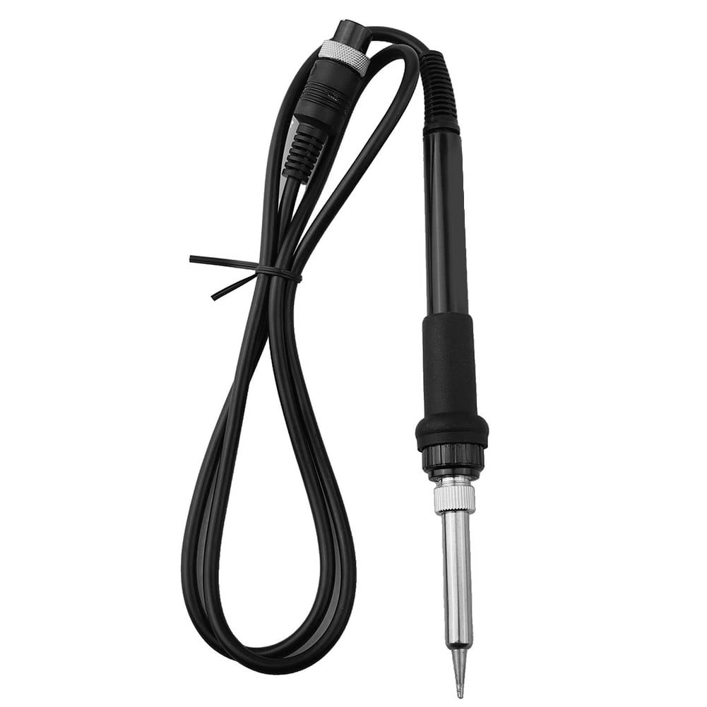 1Pcs 936 Electric Soldering Iron Solder Handle Replacement With Din 5 Holes 5Pin Connector For Welding Station Tools Accessories A