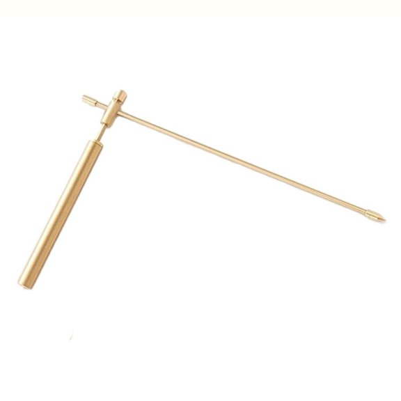 1Pcs 99.9% Pure Copper Copper Dowsticks For Treasure Hunting Divination Tools