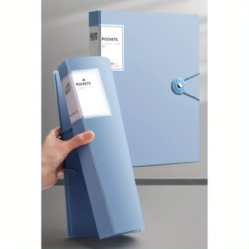1Pcs A4-sized document contains 60 PP plastic bags. These bags are highly transparent and durable, suitable for use in offices, schools and households as organizing tools. They have a professional
