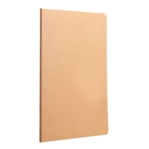 1Pcs A5 Notebook Thickened Softcover, Sewn Binding Smooth Writing Journal for Daily Note Taking, 8X5.5Inx0.3Cm (Brown1)