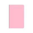 thumbnail image 1 of 1Pcs A6 Softcover Sewn Notebook with Thickened Wear-Resistant Paper, Compact Journal for Daily Notes Work Travel Light Pink1, 5.5X3.5In, 1 of 9