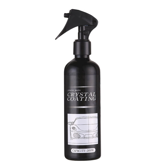 1Pcs Acssart Car Plating Refurbishing Agent, Car Plastic Plating Refurbishing Agent, Car Polishing Agent, Crystal Coating for Car Plastic Parts, Nano Coating Agent, Suitable for DIY, Car(10 oz)