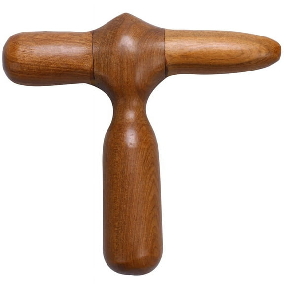 1Pcs Acupuncture Acupoint Stick Hammer Wood Hand Foot Leg Massager Health Fragrant wood3770