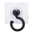 thumbnail image 1 of Adhesive Ceiling Hooks Heavy Duty No Drill 360æ³ Rotating, Swivel Utility Strong Self Sticker Wall Hook Sticky Under Cabinet for Hanging Purse Bag Small Plant Hanger, Waterproof by WEIWEIGG, 1 of 1