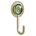 thumbnail image 1 of 1Pcs Adhesive Rhinestone Wall Hooks for Hanging,Heavy Duty Hooks,Plastic Sticky Hangers,Decorative Ornament Hooks,Hanging Hooks with No Damage Hanger for Home Kitchen Bathroom Bedroom Office,3.5 Inch, 1 of 9