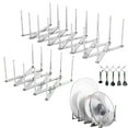 thumbnail image 1 of 1Pcs Adjustable Pot Lid Organizers, Dish Rack to Store Houseware, Plate Rack While Cooking, Kitchen Cabinet Pantry Pan and Pot Lid Organizer Rack Holder, 1 of 10