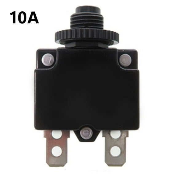 1Pcs Air Compressor Electric Tools Circuit Breaker Overload Protectors 10A