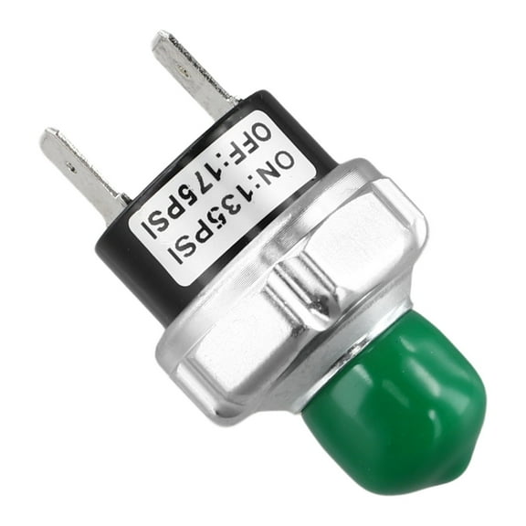 1Pcs Air Compressor Tank Air Pressure Control Switch /4" Npt Thread 12V/24Vdc