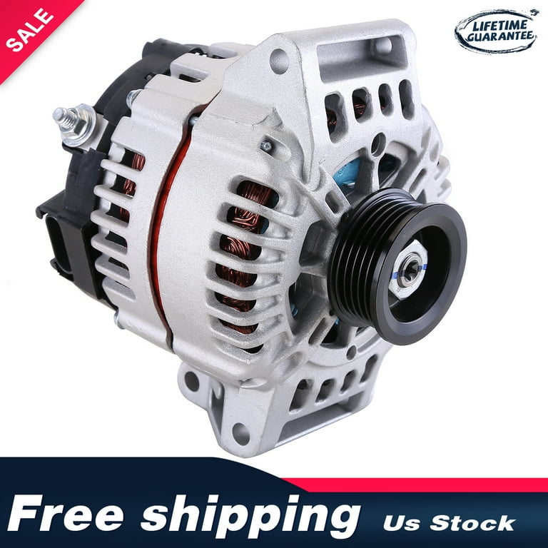 Hiolpen Alternador De Repuesto Compatible Con Pontiac G6 L4 2.4L 06-08 AVA0062 400-40040 2-11144 12786 - Foto 2