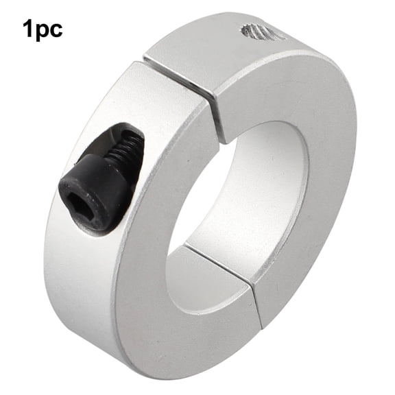 1Pcs Aluminum Alloy Shaft Collar Clamp Suitable For Varied Applications With Sizes From 6Mm To 40Mm In Inner Diameter