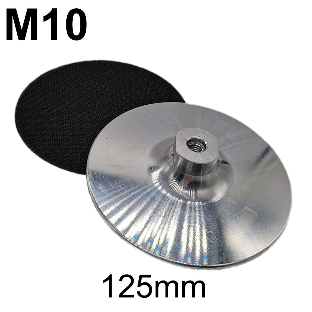 1Pcs Aluminum Polishing Pad For M14 M10 5/811 Thread Angle Grinder