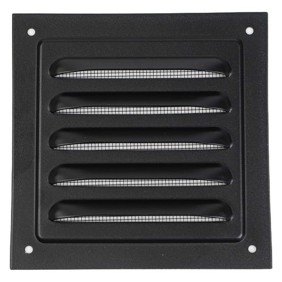 1Pcs Aluminum Vent Grille Cover Square Exterior Wall Air Outlet Ventilation Grille Accessories 100/150/165/200/250Cm