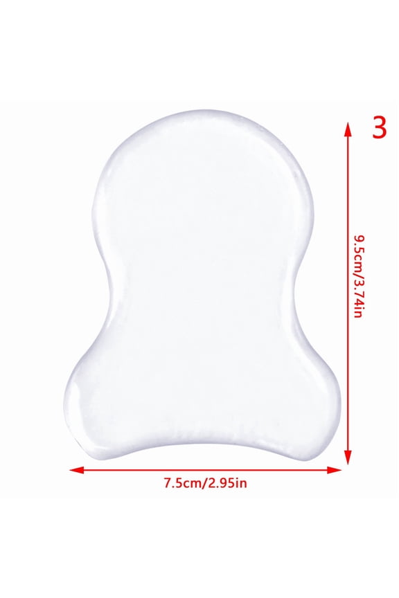 1Pcs Ankle Bone Protection Gel Pads Anti-abrasion Nursing Tools For Boots/Skates/Splints/Braces Ice Skating