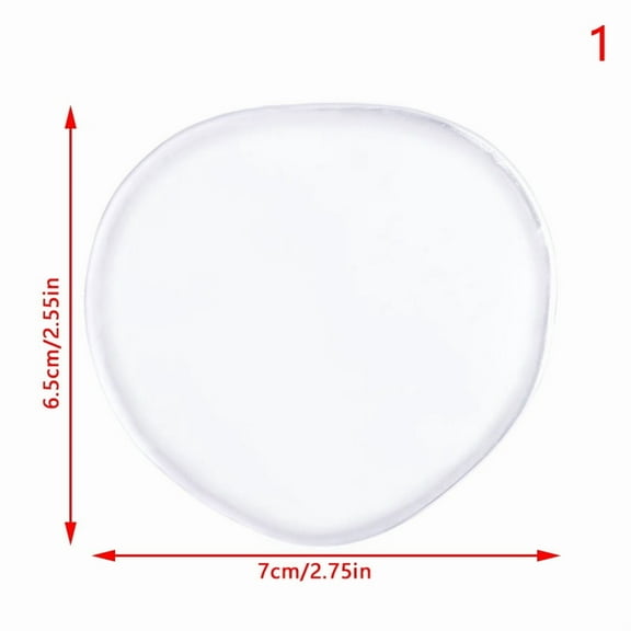 1Pcs Ankle Bone Protection Gel Pads Anti-abrasion Nursing Tools For Boots/Skates/Splints/Braces Ice Skating