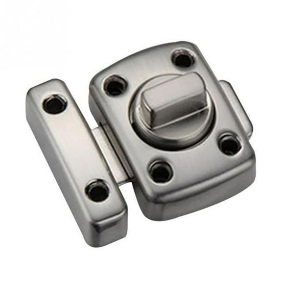 1Pcs Anti-Theft Door Lock Buckles Cast Metal Hook Door Latch Furniture Doors Right Angle Sliding Gate Lock Bolts