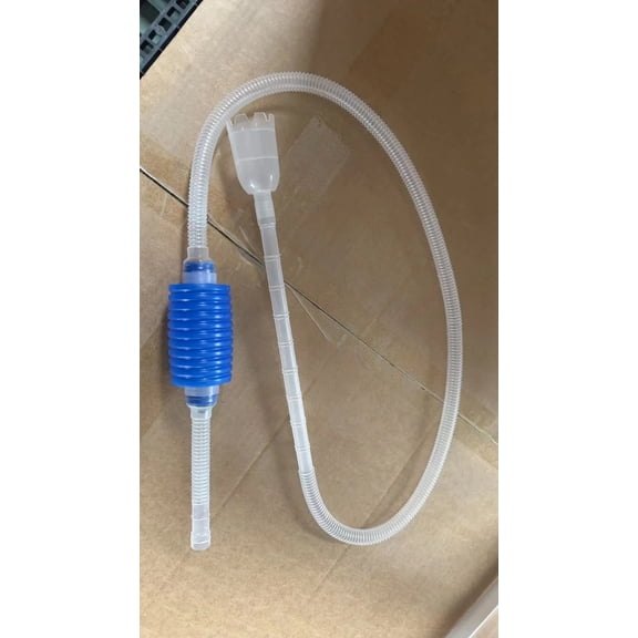 1Pcs Aquarium Siphon Fish Tank Syphon Vacuum Gravel Water Filter Cleaner Siphon Pump Manual Cleaner ChangerSafe Vacuum