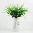 thumbnail image 1 of 1Pcs Artificial Fake Grass Plants Flowers Faux Plastic Wheat Grass Outdoor UV Resistant Greenery Shrubs Plant for Outdoor Planters Wedding Indoor Outside Hanging Home Garden Decor, 1 of 7
