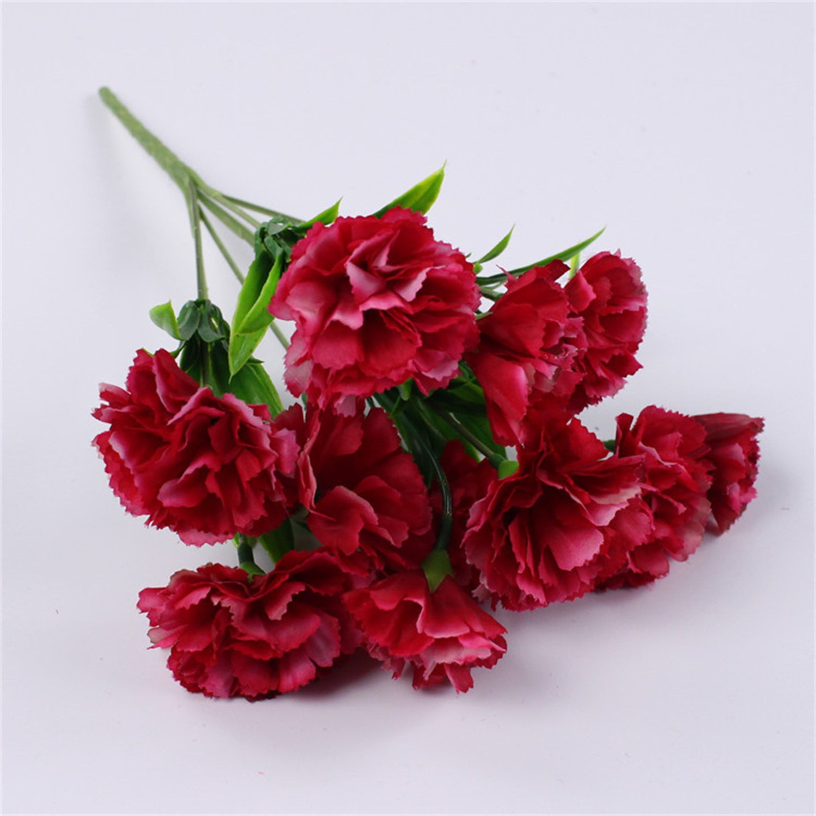1Pcs Artificial Flowers Carnation Flower,Silk Carnations Flower ...